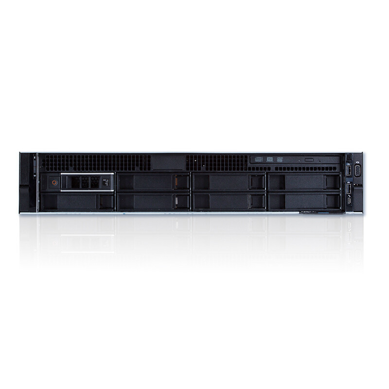 戴尔(DELL)PowerEdge R740服务器(铜牌3106*2 64G 3*1.8TB 450W*2 滑轨 三年)