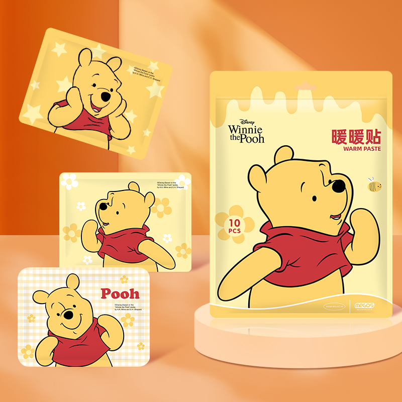 迪士尼(DISNEY) 暖宝宝暖贴疯狂动物城卡通暖宫贴热敷保暖自发热暖身贴