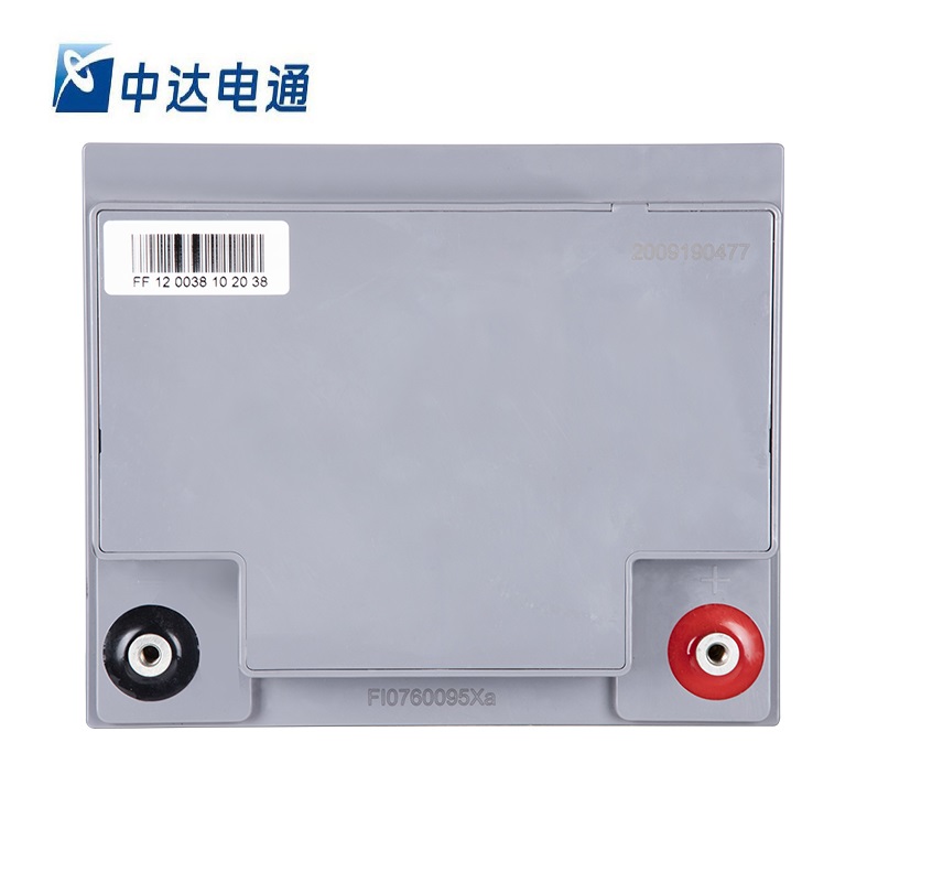 中达电通 蓄电池 DCF126 12V-38ah (不含配件高清大图