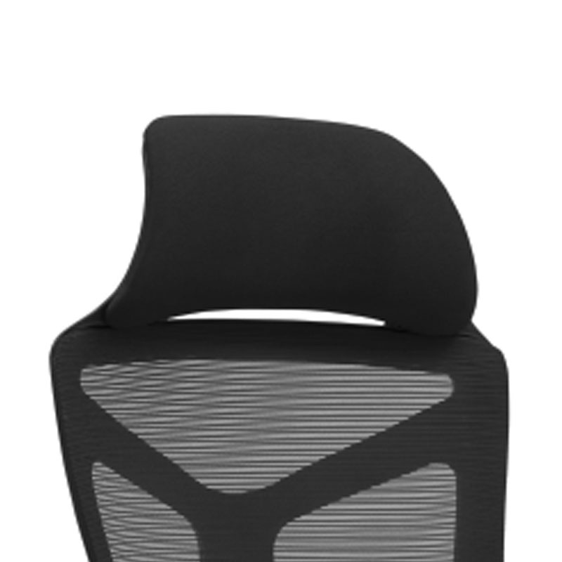 初嘉CJ-7116办公椅午休椅可躺转椅电脑椅网布椅高背职员椅 黑框高清大图