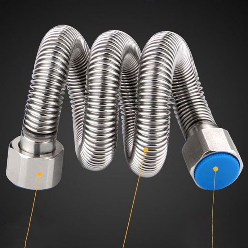 豫众诺 不锈钢波纹管 15*800mm 根高清大图