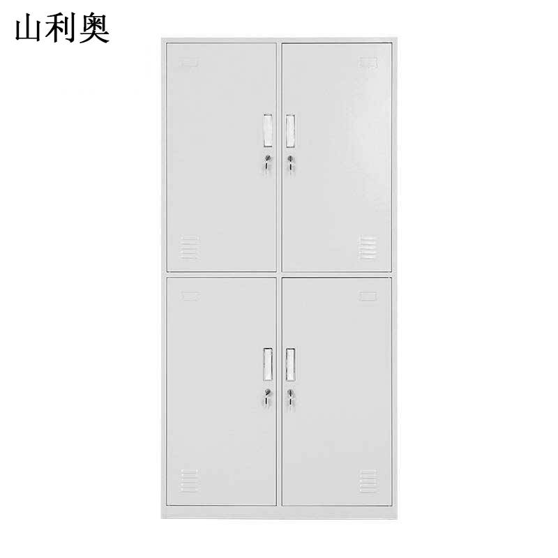 山利奥 四门双通文件柜 850*390*1800mm 1个