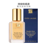 [肖战亲选 ]雅诗兰黛(EsteeLauder) 持妆粉底液#66 1C1 匀净白皙30ml SPF10 PA++防晒