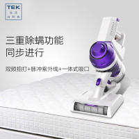 泰怡凯TEK 无线手持吸尘器 A6 CV56-EP 家用除螨清洁扫地机(科沃斯机器人出品)尘盒/尘桶0.45L 150W