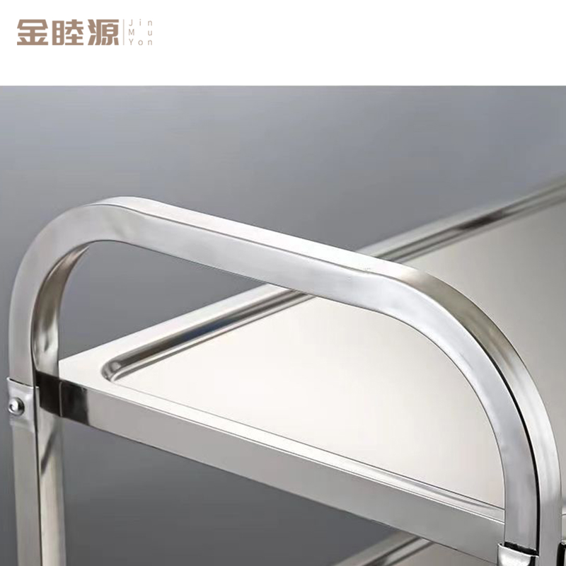 金睦源 JIN MU YON 不锈钢餐车 50*93*92cm台高清大图