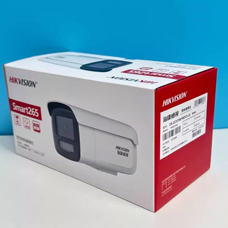 HIKVISION/海康威视 监控摄像机 DS-2CD3T86FWDV3-LS高清大图