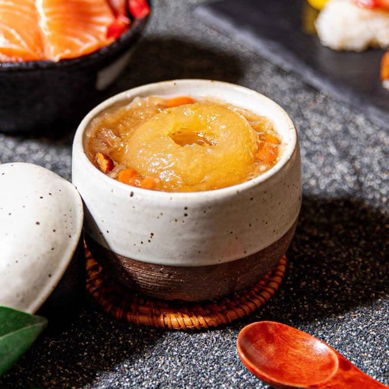 礼盒装整颗烤梨400g*6罐水果罐头炖梨蜂蜜枸杞银耳冰糖雪梨免煮即食罐装图片