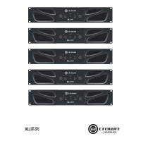 JBL Crown 功率放大器 XLi2500