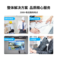 洛菲特(LOFIT)COB LED室内全彩小间距 P1.25无缝拼接视频会议室培训商用广告大屏幕1㎡整包套装PC12P1