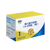 君乐宝奶粉1段乐纯四联包牛奶粉一段 1600g*1提