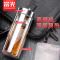 富光FB1009玻璃办公杯320ml FB1009-320B 白色