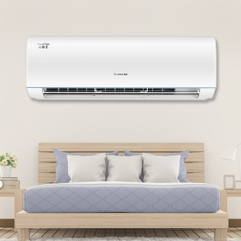 格力gree空调kfr26gwnhad1bat云锦大1匹空调挂机智能变频新能效一级