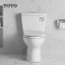 TOTO 卫浴家用马桶智洁防污防臭节水静音雪花釉陶瓷坐便器C300E1B