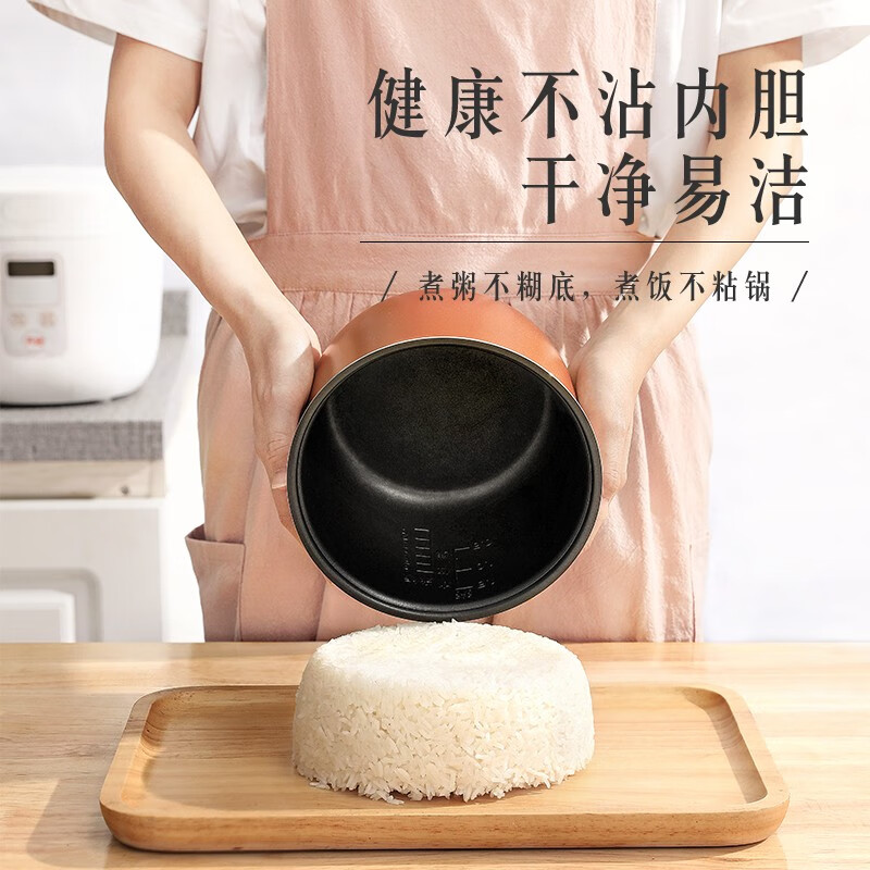 山水(SANSUI) 家用多功能电饭煲 SF-133 白色高清大图