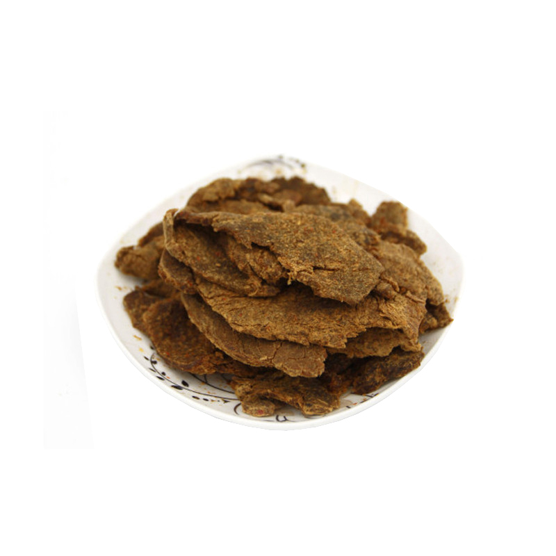 【中华特色】海南州馆 香三江 牦牛肉干 五香味 218g 青藏特产风味美食 西北