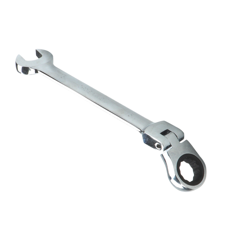 长鹿 镜面活动式两用棘轮扳手 11mm