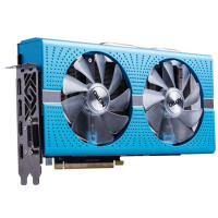 蓝宝石（Sapphire）RX590 8G D5 超白金极光特别版1545-1560MHz/8000-8400MHz 8GB/256bit GDDR5 DX12显卡