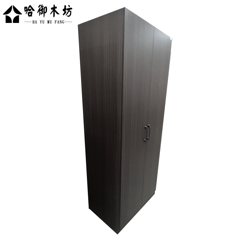 哈御木坊可定制两门衣柜1000*400*2000mm/个高清大图