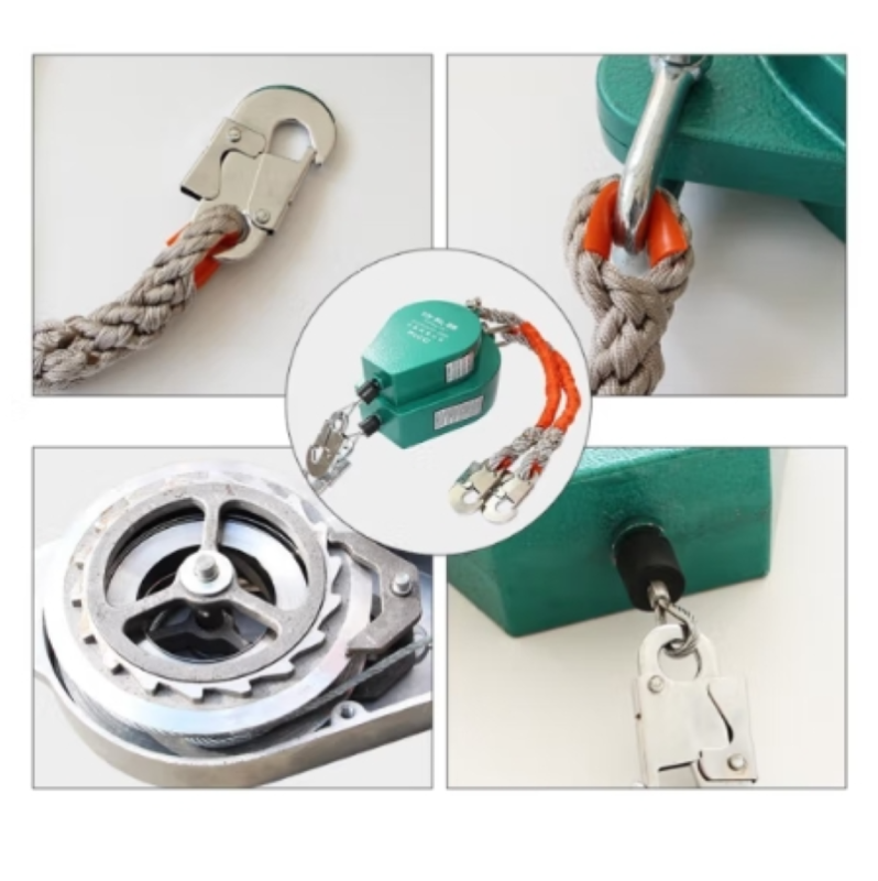 防坠器 长20m 承重150kg 单位/台高清大图