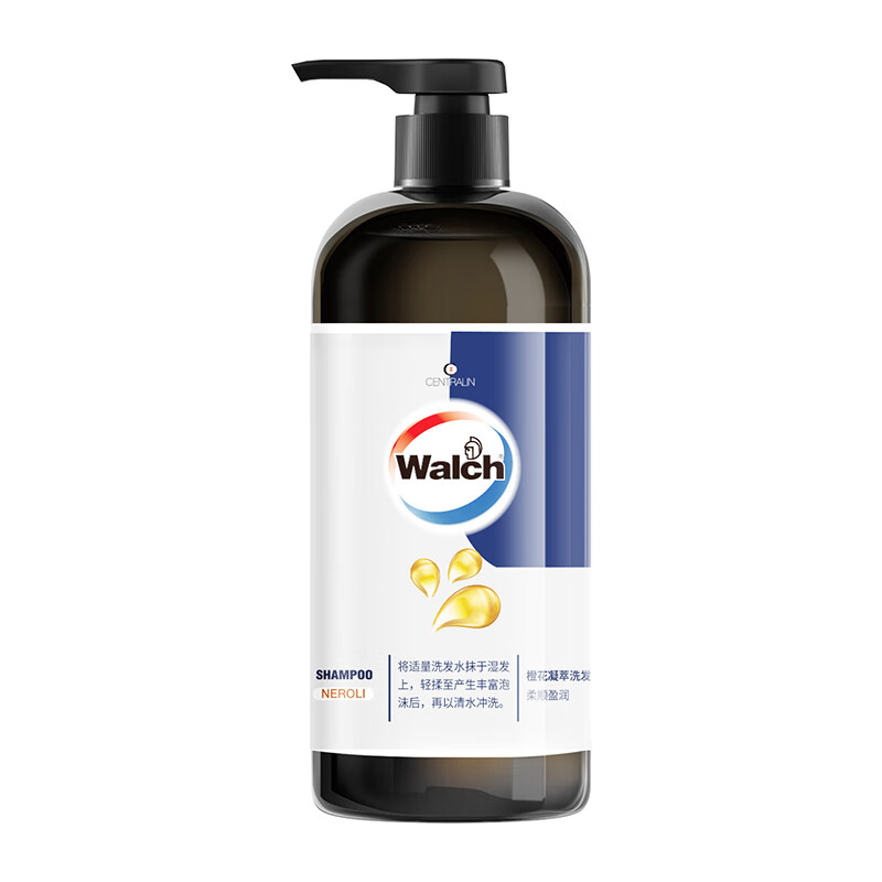 威露士(Walch)凝萃橙花500ml洗发水氨基酸温和配方深层滋润保护头皮健康高清大图
