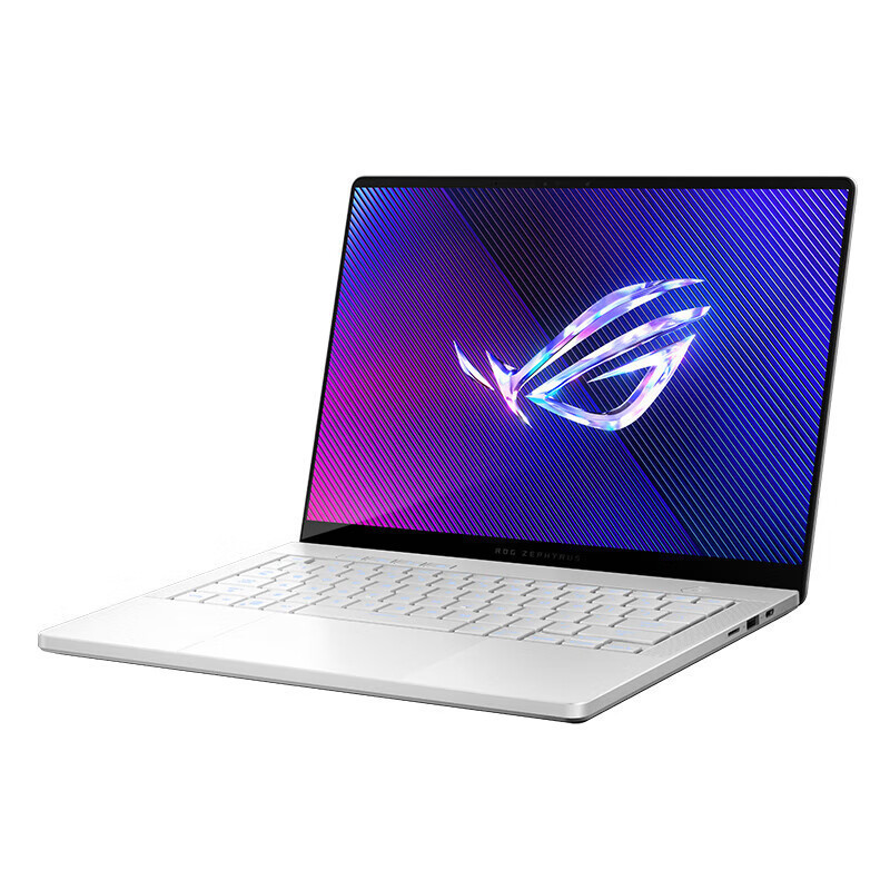 华硕(ASUS)玩家国度 ROG幻14 Air 14英寸 锐龙9轻薄高性能游戏本笔记本电脑 定制(R9 8945HS 32G 2T RTX4060 2.8K 120Hz)日蚀灰