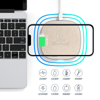 ESCASE 苹果无线充电器 快充通用iPhone13/12ProMax/11/Mini/X/XR小米一加华为三星手机不