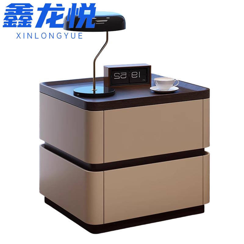 鑫龙悦 床头柜5615高清大图
