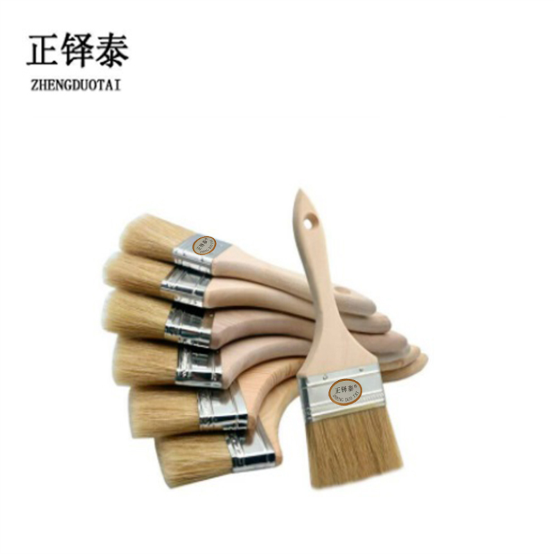 正铎泰 油漆刷 毛刷 2寸50mm /个高清大图