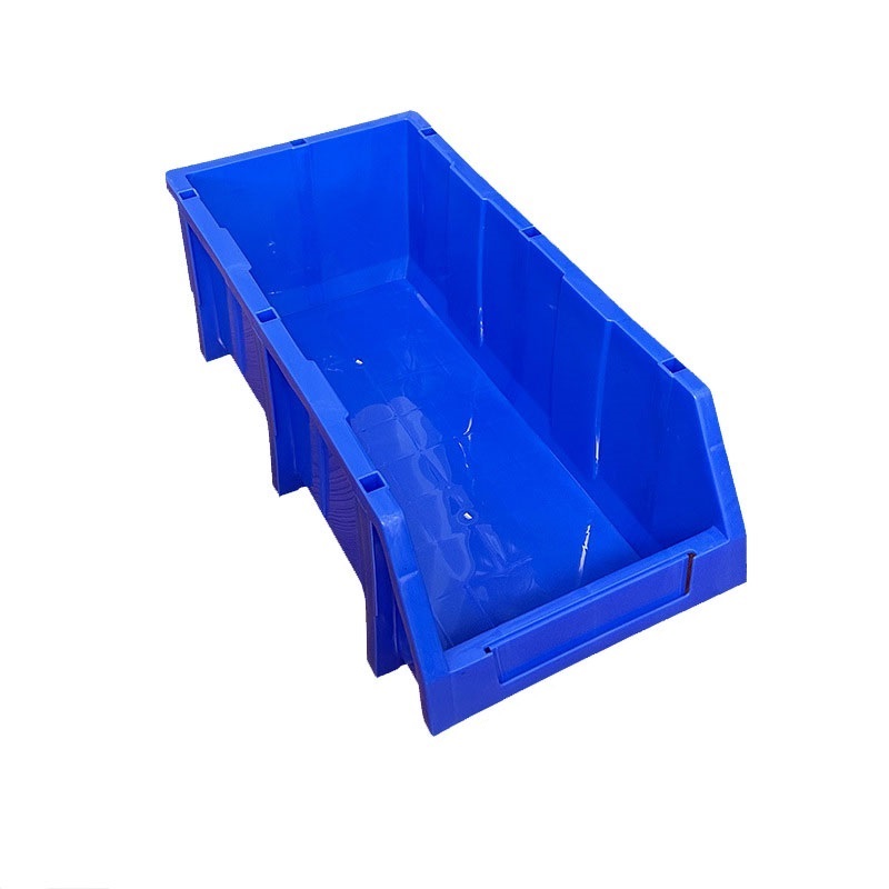 宁储 塑料零件盒 斜口物料盒 520*250*190mm 个高清大图