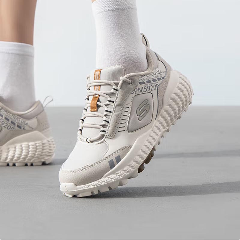 斯凯奇男款休闲运动鞋51715/OFWT-11.5双