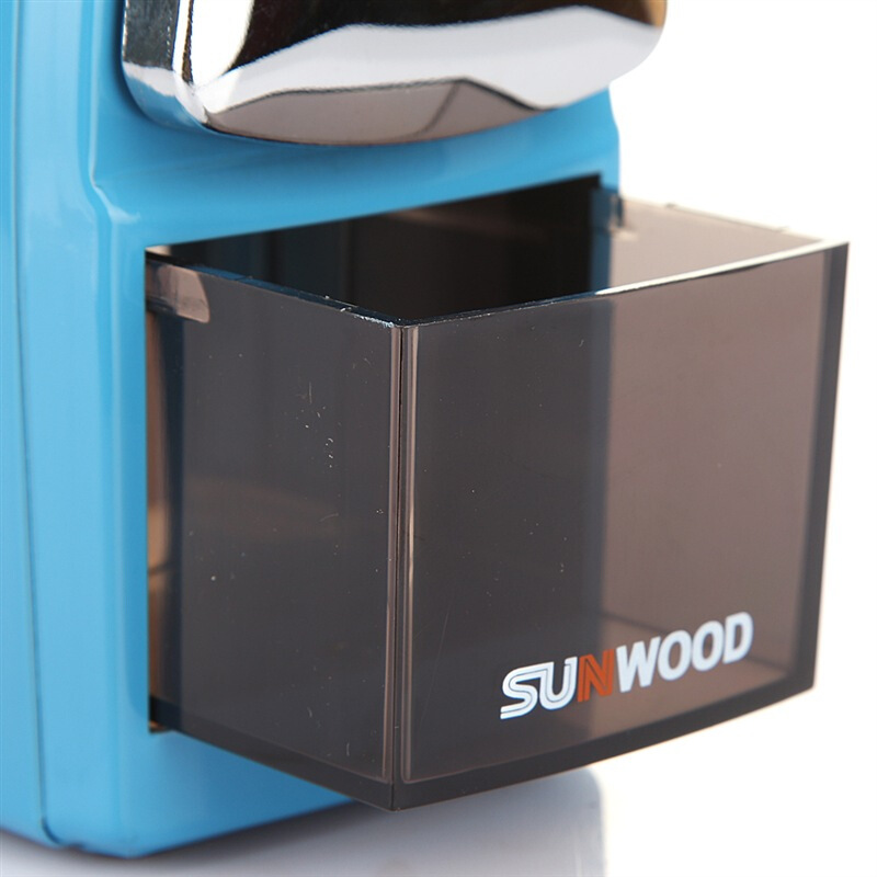 三木(SUNWOOD)5189金属卷笔刀手摇削笔器转笔刀小学生用削笔刀手动儿童削铅笔机铅笔刀钻笔刀多功能素描美术生