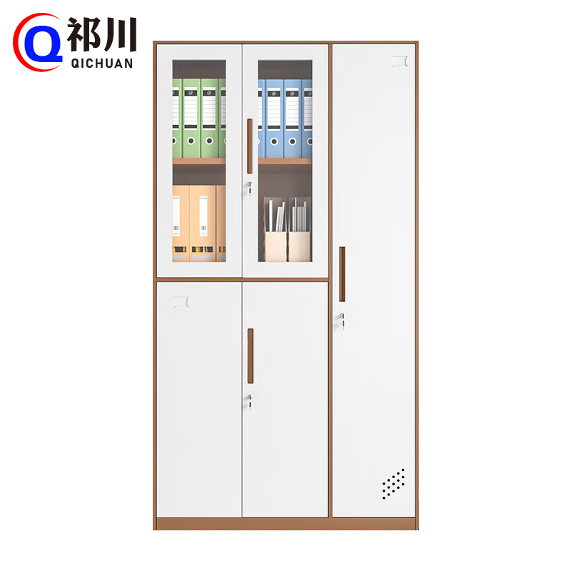 祁川 钢制更衣柜 五门/台高清大图
