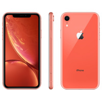 【全新正品行货】苹果(Apple) iPhone XR 128GB 珊瑚色 移动联通电信全网通4G手机 双卡双待 苹果手机 iphonexr
