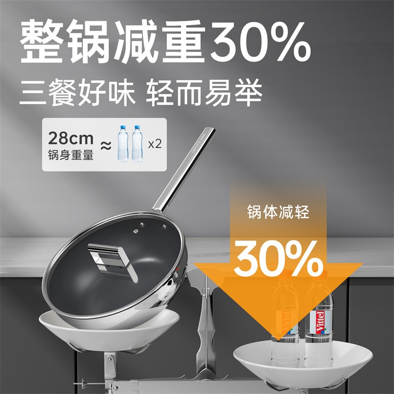 炊大皇 超轻钛锅 CG30CQ 32cm高清大图