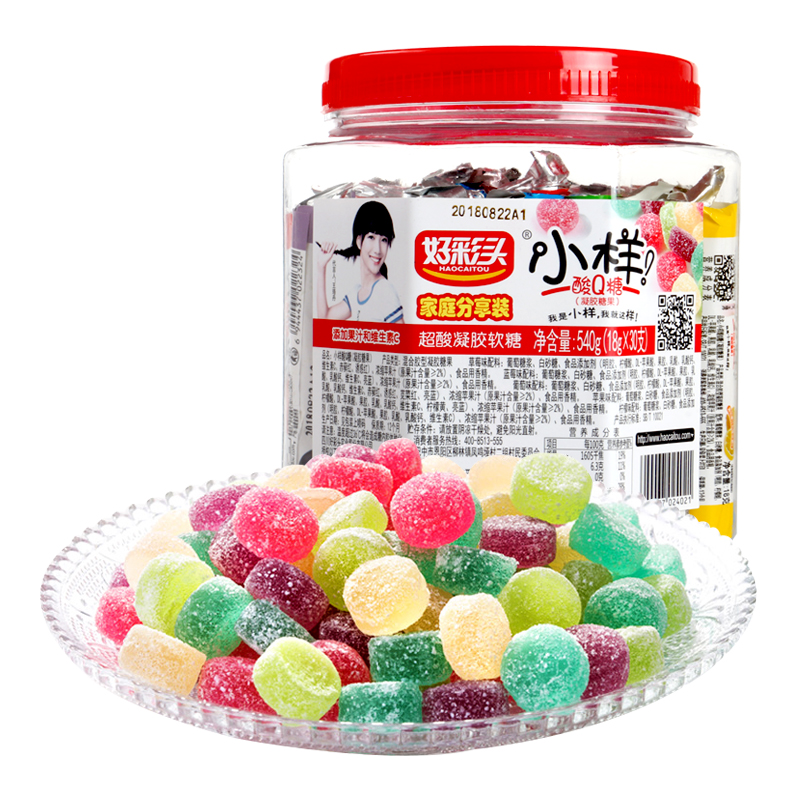 小样酸Q糖(凝胶糖果)540g