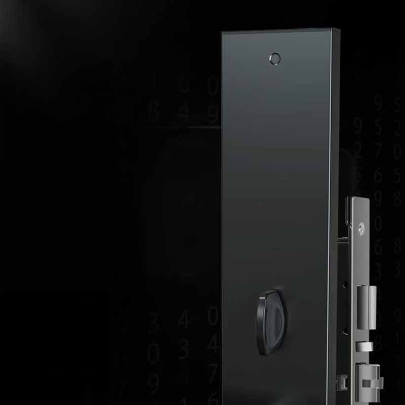 拓栢智能门锁可刷卡TBT75/套高清大图