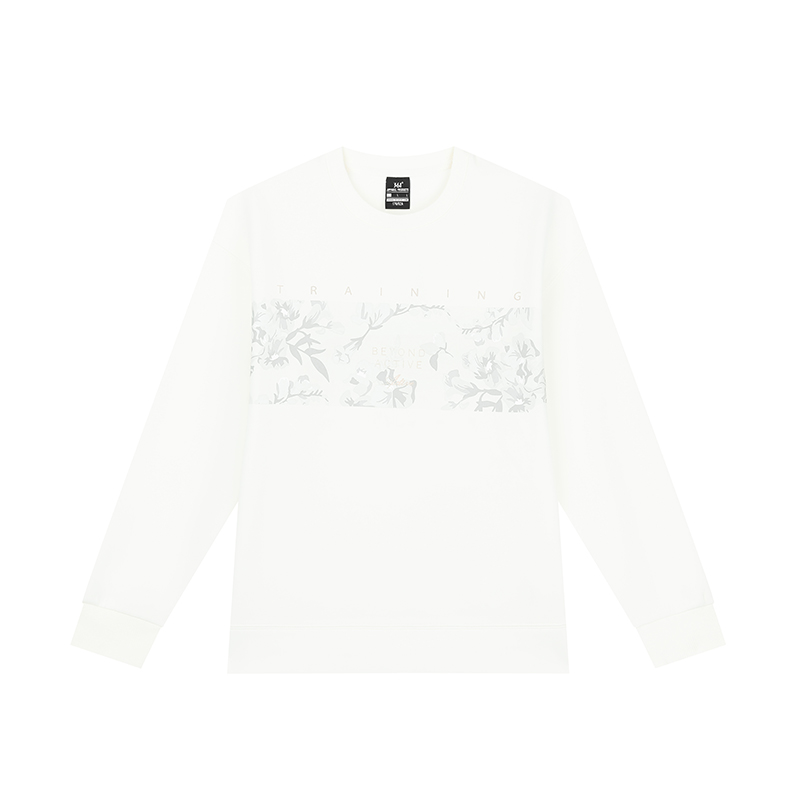 361°运动卫衣女新款套头卫衣宽松舒适上衣562514821高清大图