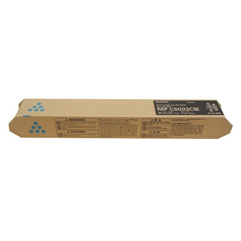 理光 MPC6003C 蓝色墨粉 适用MP C4503SP/5503SP/6003SP/4504SP/6004SP