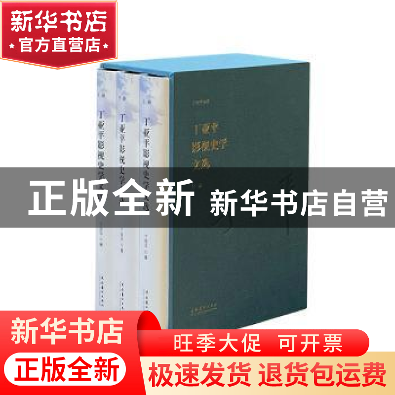 正版 丁亚平影视史学文选 丁亚平 文化艺术出版社 9787503968051高清大图