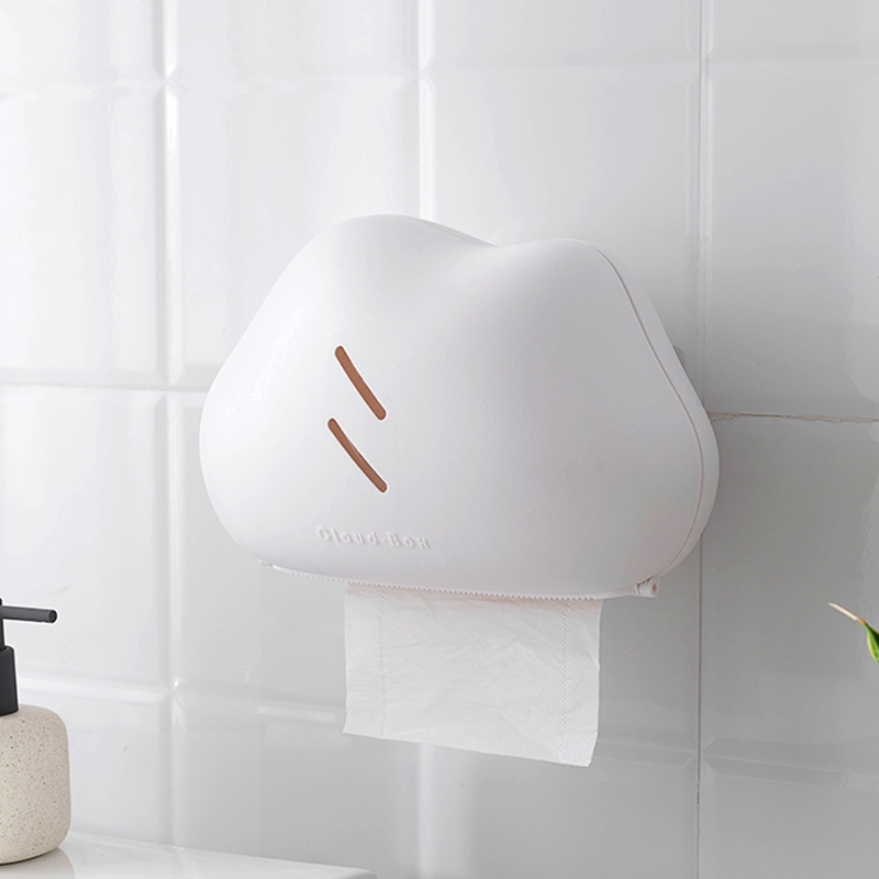 洗脸巾抽纸盒壁挂式厕所用品古达家用大全一次性擦手纸巾盒墙壁贴墙
