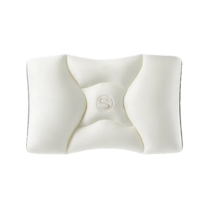 艾诗凯奇(SKG)颈椎枕纠正记忆枕不压耳朵肩颈颈椎睡眠护颈枕专用热敷送生日礼物 P3 1代 标准款送父母男女友