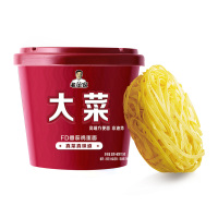 [6桶装FD冻干非油炸速食面]今麦郎方便面 FD冻干方便面泡面番茄鸡蛋味6桶方便速食 桶装泡面煮面