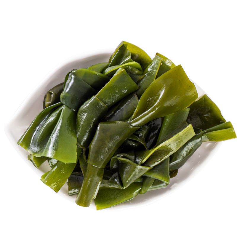 即食裙带菜梗片盐渍裙带菜海带扣涮火锅酸甜海白菜海带丝爽口小菜脱盐