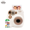 富士(FUJIFILM)INSTAX拍立得 胶片相机 一次成像 mini7C 富士小尺寸 奶咖色 套装(含20张相纸)