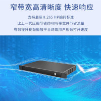 高清4K视频会议终端 3屏异显 独立高清17路视频分屏组合