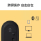 [自营官方旗舰店]罗技POP MOUSE无线鼠标 蓝牙鼠标 办公鼠标-电幻粉