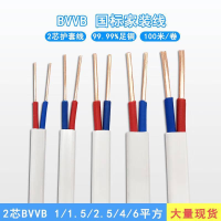 湘江电缆 护线套 BVVB-2x4 单位:米