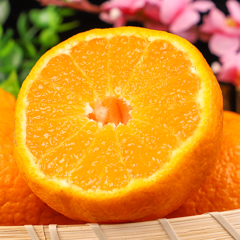 [苏鲜生]四川新鲜不知火柑橘 净重3斤 单果75mm+ 产地精选 坏果包赔高清大图