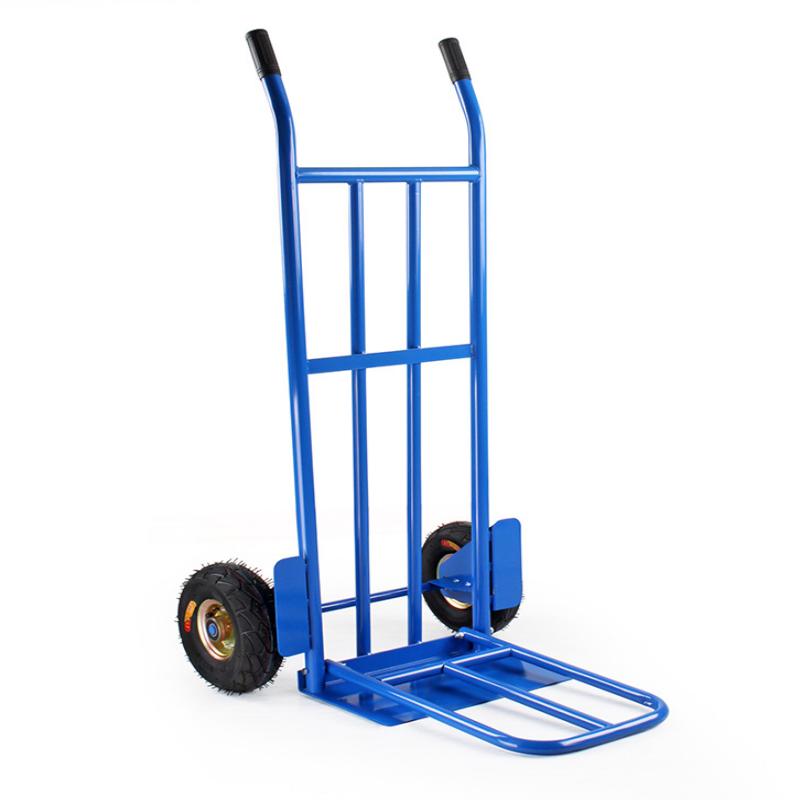 杨克(yangke) 老虎车两轮手推车货搬运车载重王拖车平板拉货车手拉车