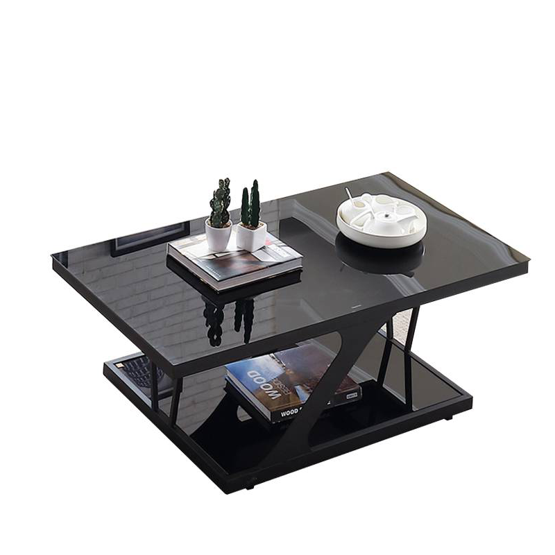 伽隽 玻璃茶桌 120*60*43cm 张高清大图